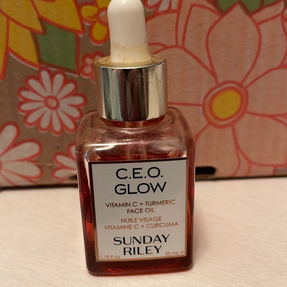 Sunday Riley CEO Glow